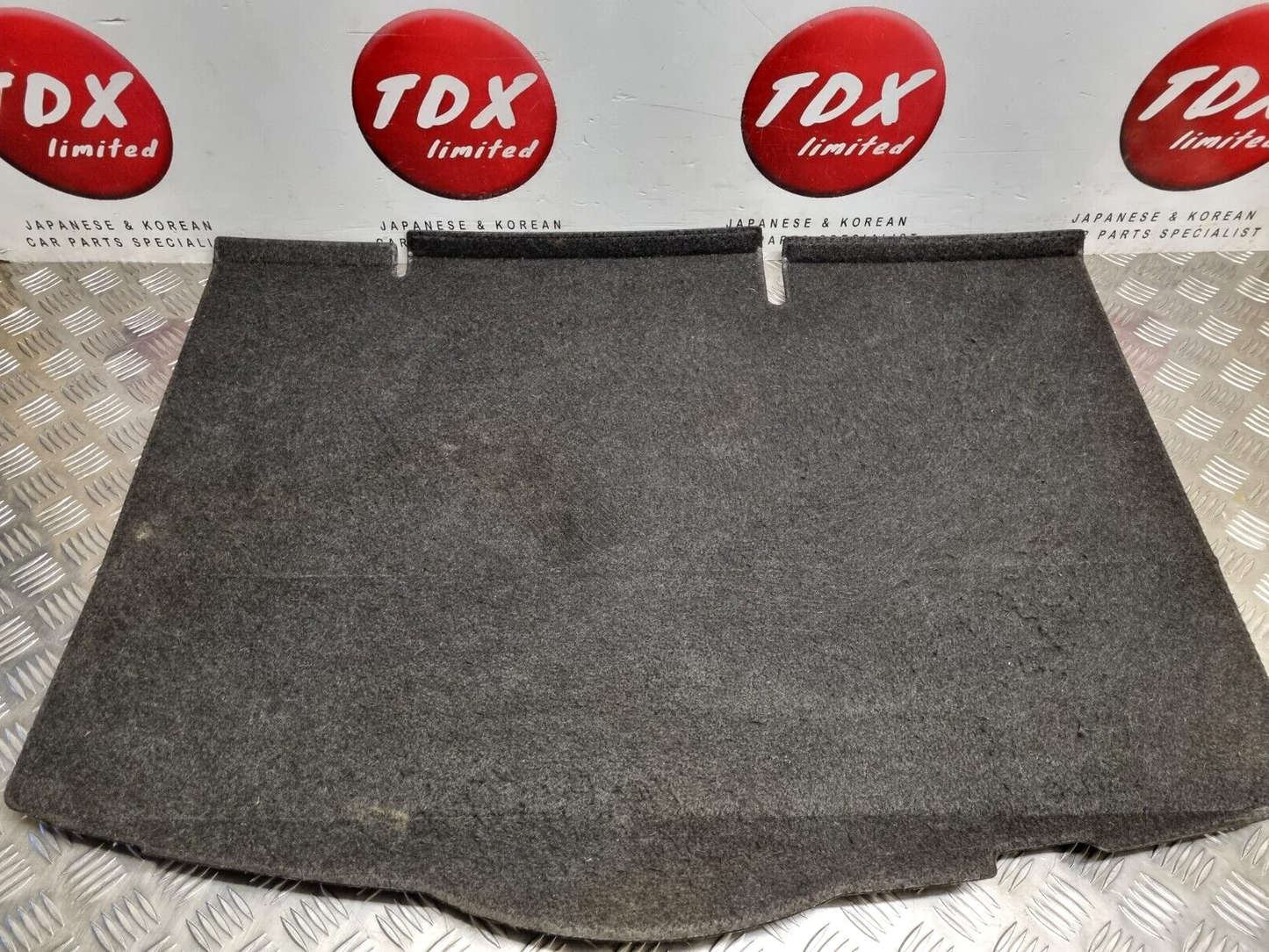 TOYOTA YARIS MK3 2012-2017 GENUINE REAR BOOT FALSE FLOOR COVER CARPET LINER