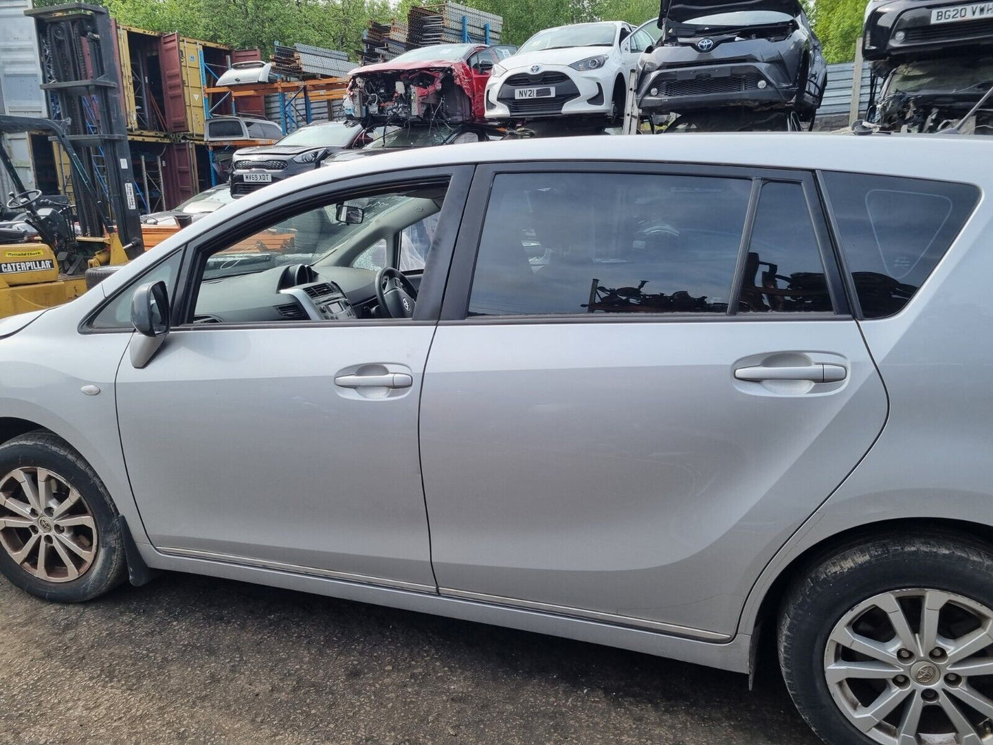 2011 TOYOTA VERSO TR MK2 1.8 PETROL 7 SPEED CVT AUTO VEHICLE FOR BREAKING