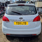 2016 KIA VENGA 3 MK1 YN 1.6 PETROL 6 SPEED AUTO 5DR VEHICLE FOR BREAKING