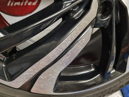 HONDA CIVIC X MK10 2017-2022 17 INCH GENUINE ALLOY WHEEL 7MM 215/50/17 TBA17070D