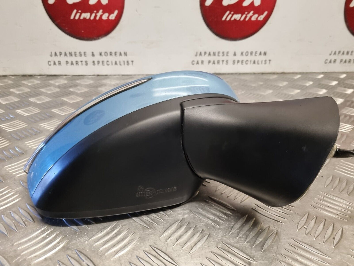 NISSAN NOTE MK2 E12 2013-2017 GENUINE DRIVERS SIDE INDICATOR BLUE WING MIRROR