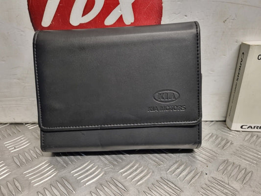 KIA CARENS (RP) MK3 2013-2018 GENUINE OWNERS MANUAL HANDBOOK PACK WALLET BOOK