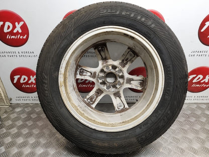 TOYOTA RAV4 MK3 2006-2012 17" INCH GENUINE ALLOY WHEEL 3MM TREAD 225/65/17 7J