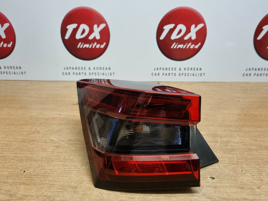 Nissan Juke F16 Passengers Rear Outer LED Tail Light Lamp 2019-2021 26555-6RA0A