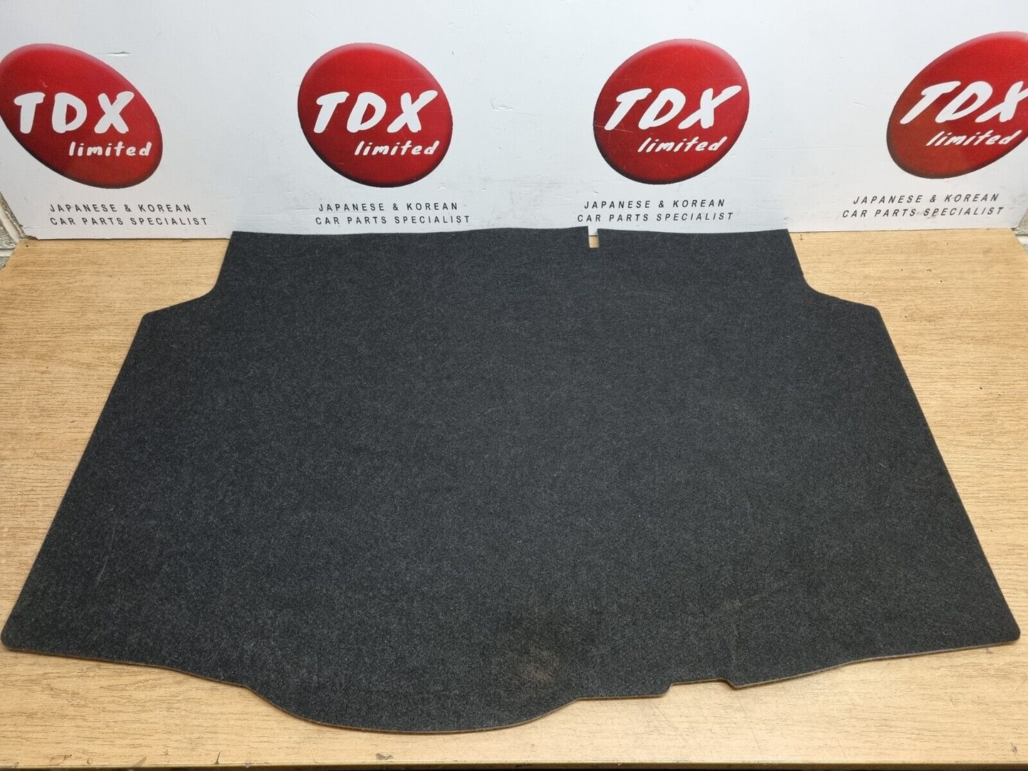 MAZDA 2 MK3 2014-2021 GENUINE BOOT FLOOR COVER CARPET LINER DECK DE1H6881X