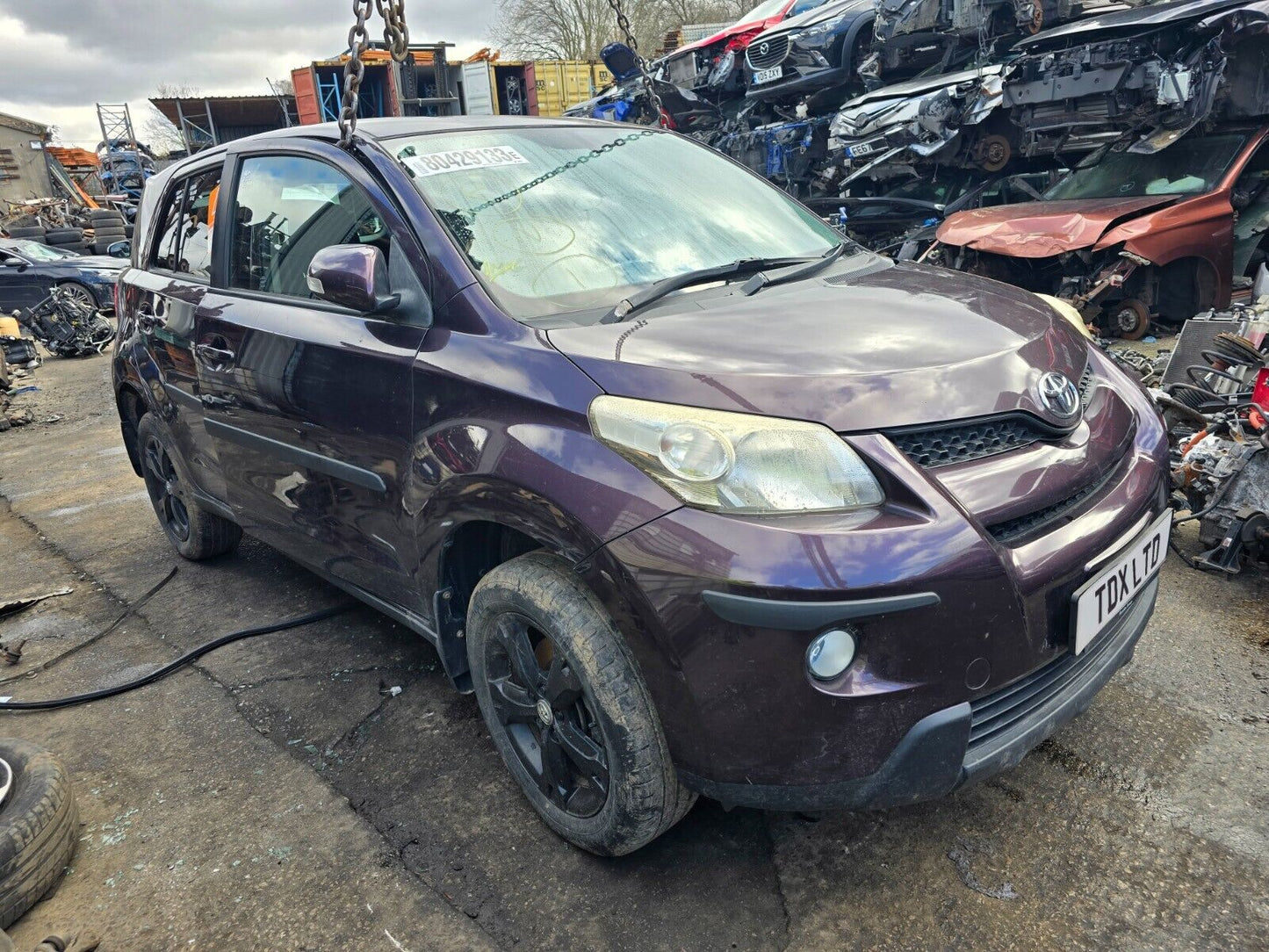 2010 TOYOTA URBAN CRUISER (NLP115) 1.4 DIESEL 4X4 6 SPEED MANUAL PARTS SPARES