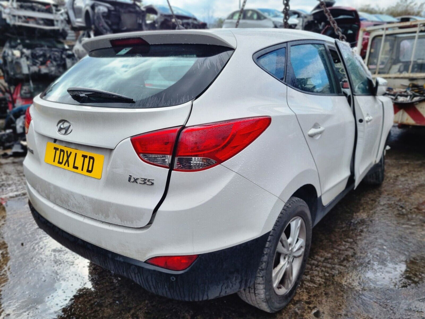 2012 HYUNDAI IX35 (EL) 1.6 GDI PETROL 6 SPEED MANUAL VEHICLE FOR BREAKING