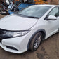 2013 HONDA CIVIC HATCH ES MK9 1.8 I-VTEC PETROL AUTOMATIC VEHICLE FOR BREAKING