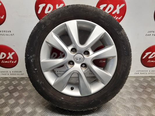 HYUNDAI I20 (PB) 2008-2014 15 INCH GENUINE ALLOY WHEEL 5MM 185/60/15 52910-1J805