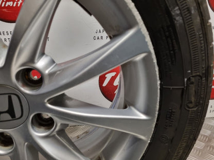 HONDA CIVIC MK9 2012-2017 16" INCH ALLOY WHEEL 9MM 205/55/16 6.5J ET45 TV016065A