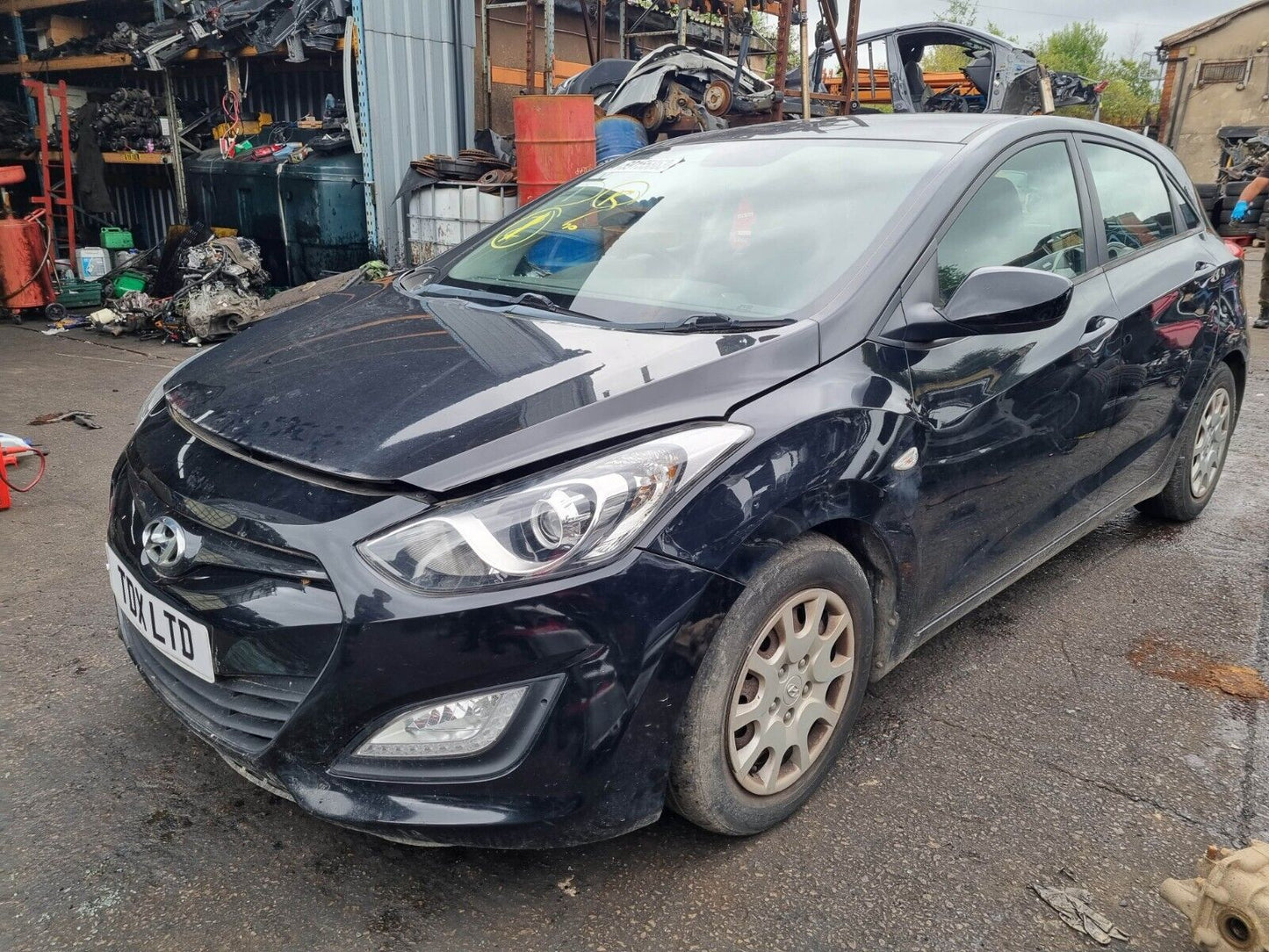 2012 HYUNDAI I30 MK2 (GD) CLASSIC 1.6 CRDI 6 SPEED MANUAL VEHICLE FOR BREAKING