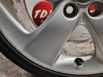 TOYOTA PRIUS MK3 2009-2015 17" INCH GENUINE ALLOY WHEEL 5MM 215/45/17 7J SZ2IE