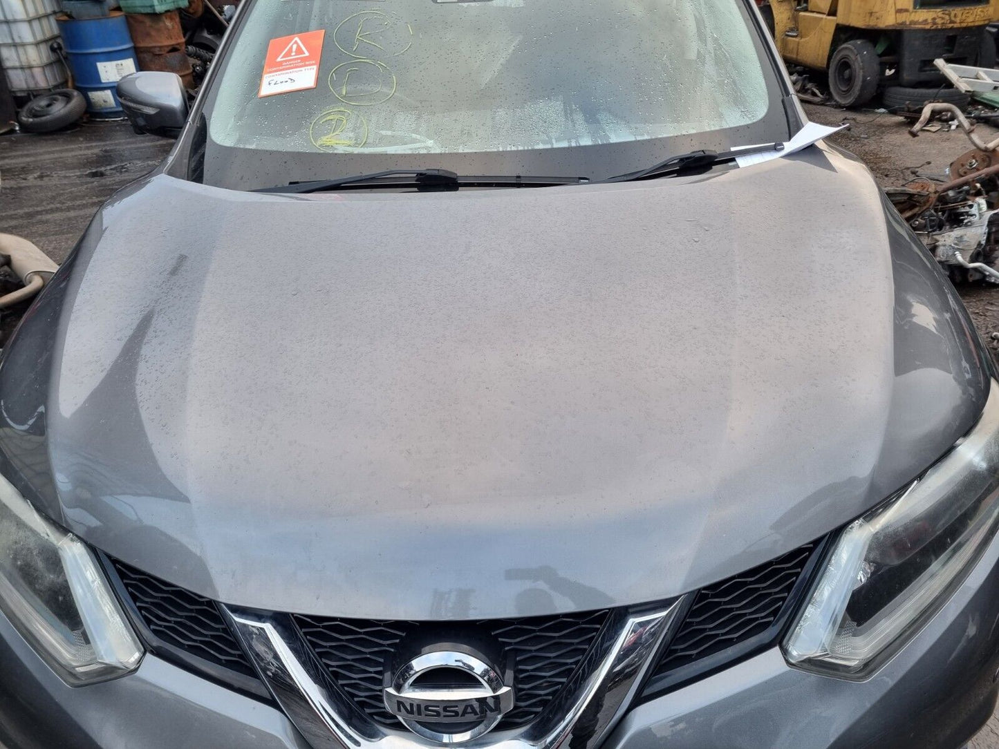 NISSAN X-TRAIL T32 1.6 DIESEL MANUAL 2014-2017 MK3 COMPLETE FRONT END KAD GREY