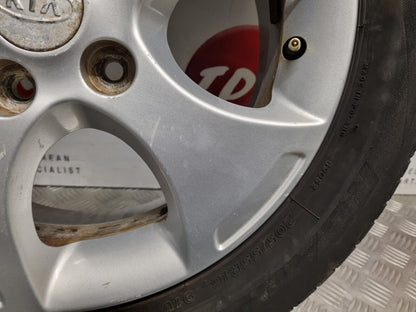 KIA VENGA YN 2010-2019 16" INCH GENUINE ALLOY WHEEL 5MM 205/55/16 6J 52910-1P100