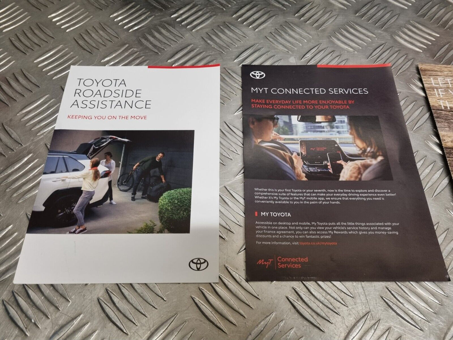 TOYOTA COROLLA MK12 2019-2023 GENUINE OWNERS MANUAL HANDBOOK PACK WALLET BOOK