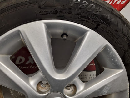 HYUNDAI I20 (PB) 2008-2014 15" INCH GENUINE ALLOY WHEEL 185/60/15 6J 52910-1J805