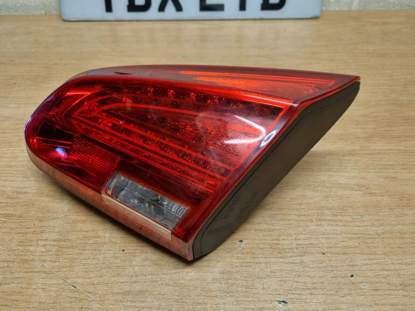 Kia Ceed MK2 Hatchback Driver Side Rear Inner Tailgate LED Light Lamp 2013-2018