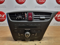 Honda Civic Ix 2012-2015 Genuine CD Stereo Radio Player Head Unit 39100TV0E011M1 - photo 1 of 7