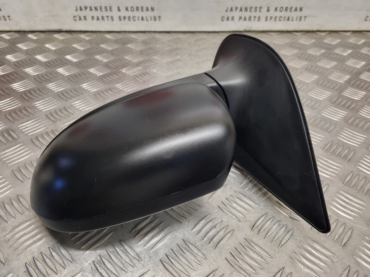 HYUNDAI I20 (PB) MK1 2008-2014 GENUINE PASSENGERS SIDE MANUAL WING MIRROR BLACK