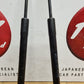TOYOTA PRIUS MK4 2017-2022 GENUINE REAR TAILGATE GAS STRUTS DAMPER PAIR