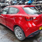 2016 MAZDA 2 SE DJ MK3 1.5 PETROL 5 SPEED MANUAL 5DR HATCH VEHICLE FOR BREAKING