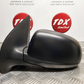 HYUNDAI I20 (PB) 2008-2014 GENUINE PASSENGERS SIDE MANUAL WING MIRROR IN BLACK