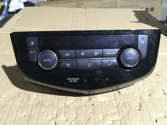 Nissan Qashqai Climate Control 2014 2015 2016 2017