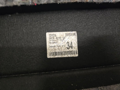 TOYOTA AURIS MK2 ESTATE 2013-2018 GENUINE REAR BOOT FLOOR CARPET COVER LINER