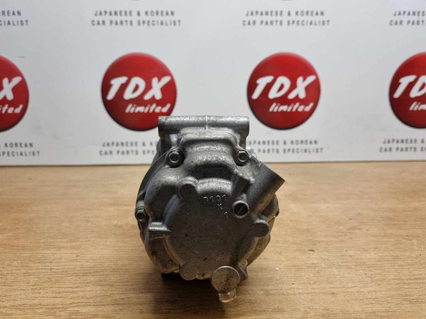 TOYOTA COROLLA MK12 1.8 HYBRID 2019-2022 GENUINE AC COMPRESSOR PUMP 042400-0370