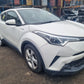 2017 TOYOTA C-HR MK1 ICON 1.8 HYBRID CVT AUTOMATIC VEHICLE FOR BREAKING