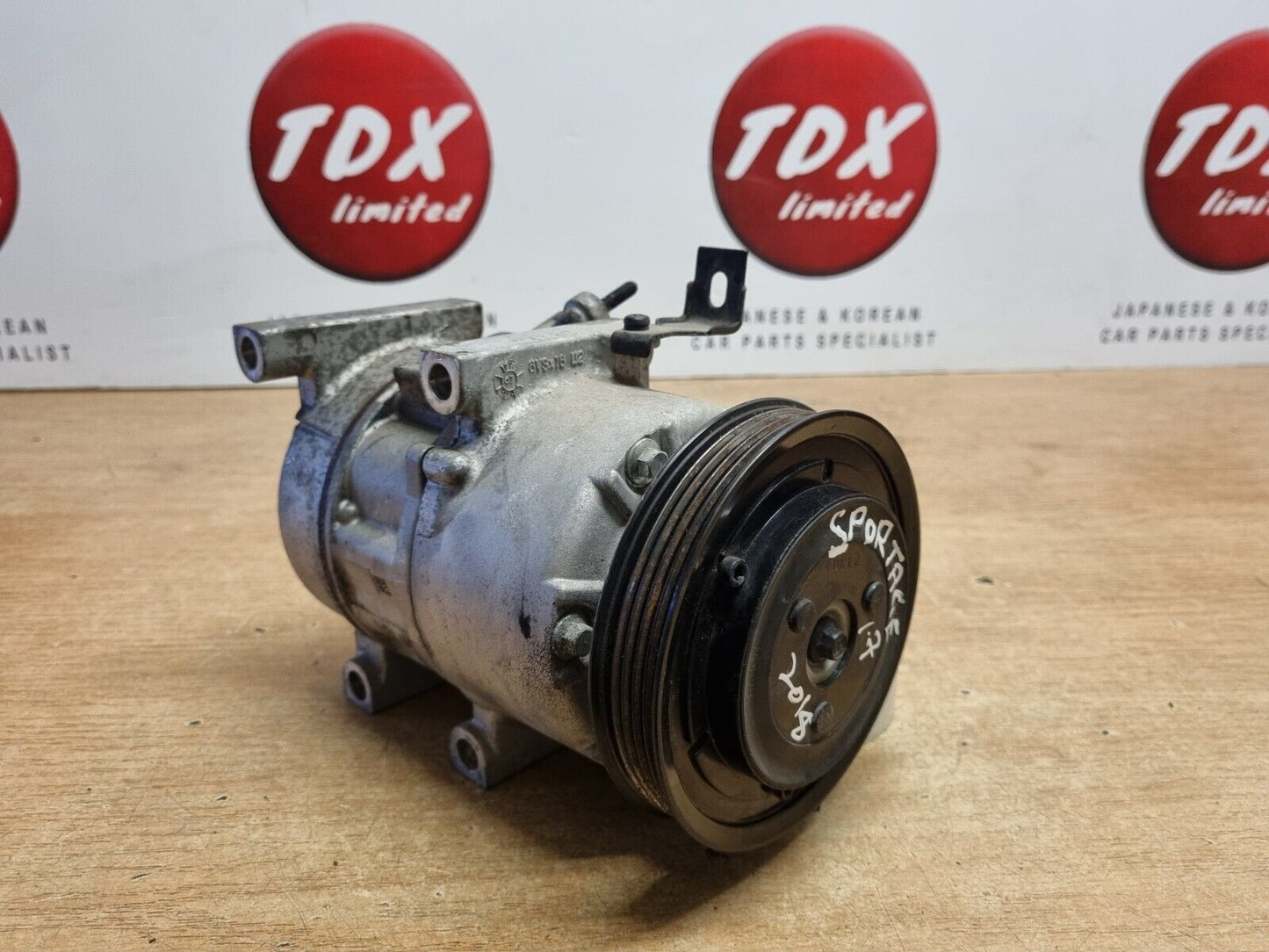 HYUNDAI TUCSON / KIA SPORTAGE 1.7 CRDI 2016-2019 GENUINE AC COMPRESSOR PUMP