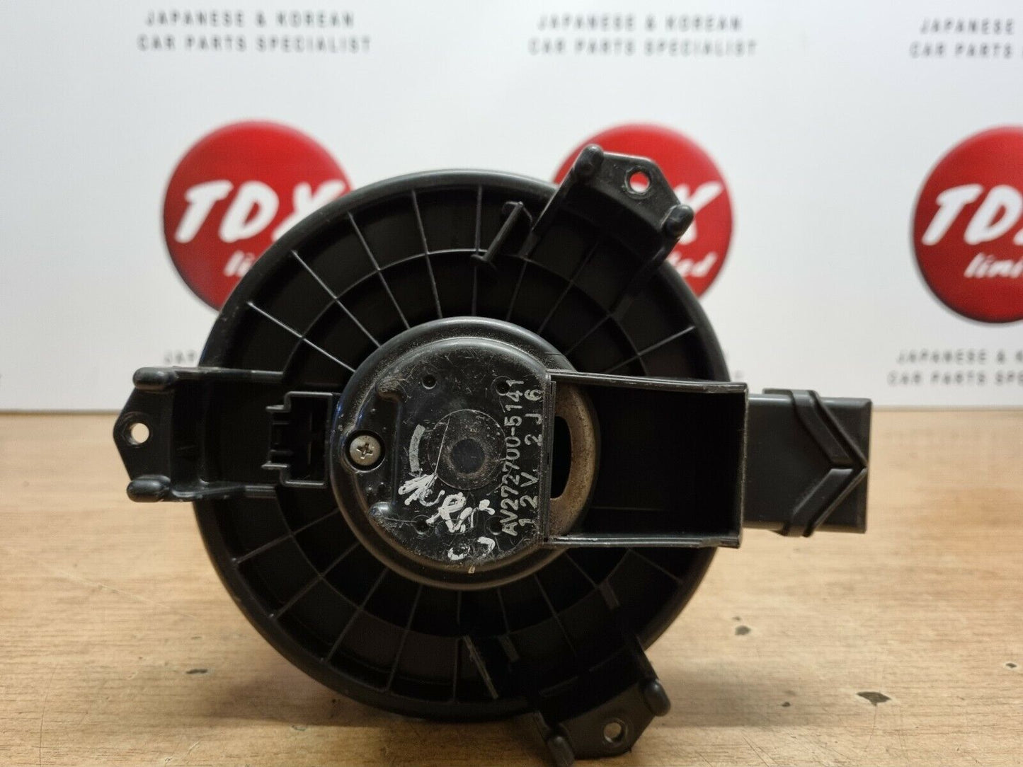 TOYOTA AURIS MK1 GENUINE HEATER BLOWER MOTOR FAN RHD 2006-2012