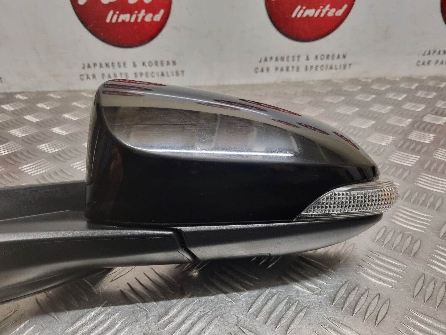 TOYOTA C-HR 2016-2019 GENUINE PASSENGERS SIDE POWER FOLD LANE ASSIST WING MIRROR