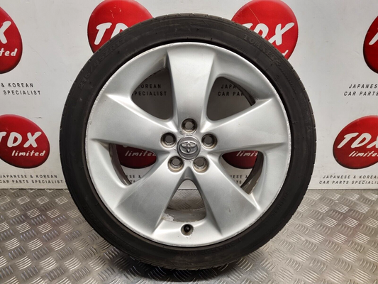 TOYOTA PRIUS MK3 2009-2015 17" INCH GENUINE ALLOY WHEEL 5MM 215/45/17 7J SZ2IE