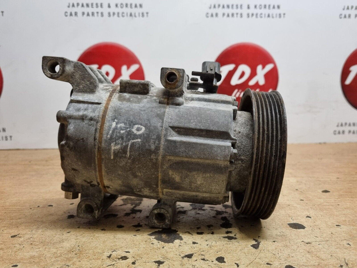 HYUNDAI I30 MK2 GD 1.4 PETROL 2013-2017 GENUINE AC COMPRESSOR PUMP F500-JDCAE-06