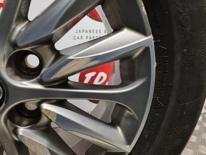 TOYOTA VERSO MK2 2012-2018 16 INCH GENUINE ALLOY WHEEL 6MM 205/60/16 42611-0F180