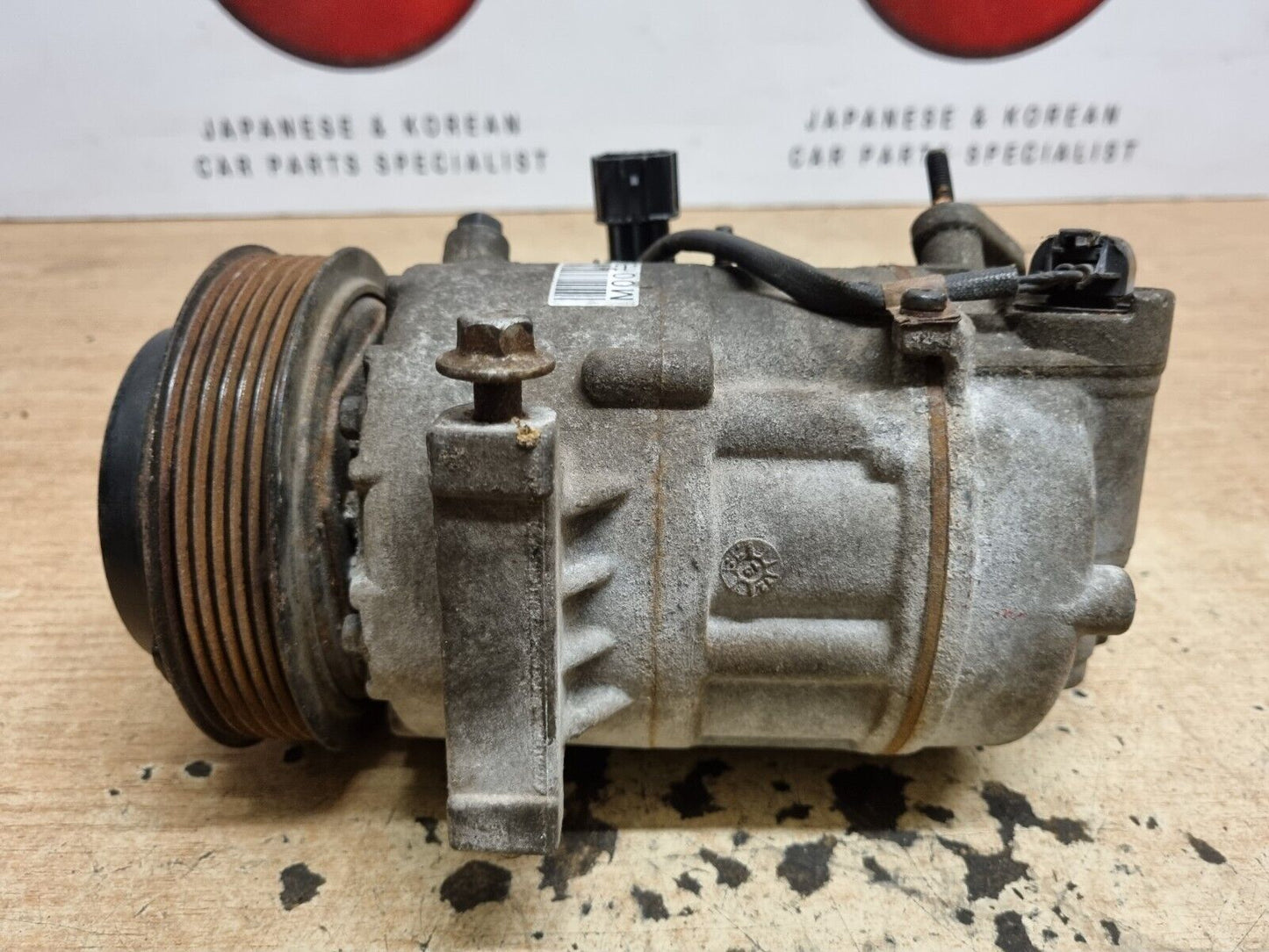 HYUNDAI IX35 2010-2015 2.0 CRDI DIESEL GENUINE AC COMPRESSOR PUMP F500-NE9DB-07