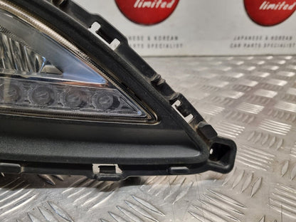 HYUNDAI I30 (GD) MK2 2012-2017 GENUINE DRIVER SIDE FRONT LED DRL + FOG LIGHT