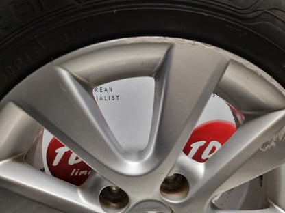 HYUNDAI I20 PB 2008-2014 15" INCH GENUINE ALLOY WHEEL 185/60/15 8MM 52910-1J805