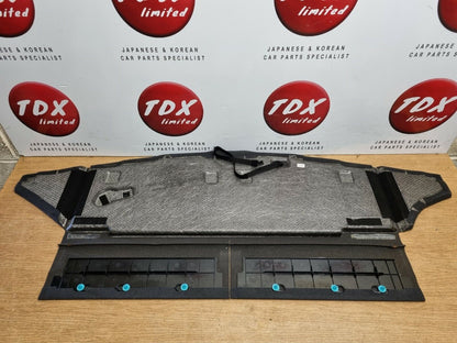 TOYOTA VERSO 2009-2017 GENUINE BOOT FLOOR CARPET STORAGE COVER LINER SPARE WHEEL