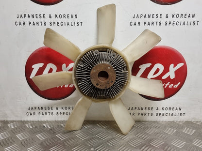 NISSAN NAVARA D40 2.5 DCI MK2 2005-2015 DIESEL GENUINE CLUTCH FAN WITH BLADES