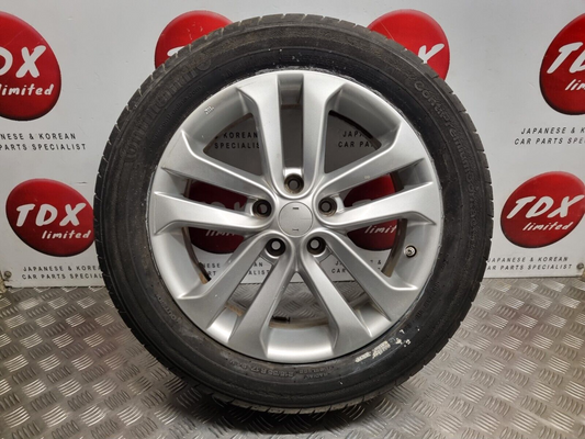 NISSAN JUKE F15 17" INCH 2010-2019 GENUINE ALLOY WHEEL 215/55/17 7J D0300-1KA2A