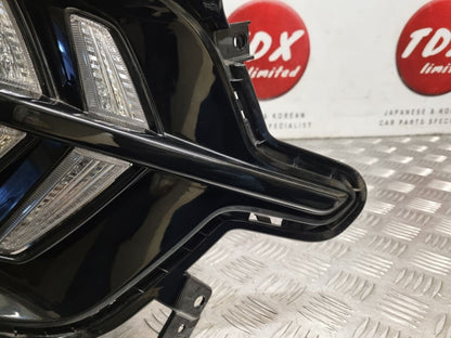 Kia Niro (De) 2020-2022 Genuine Drivers Side Front Led Drl + Surround Cover 4