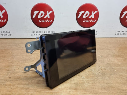 TOYOTA PRIUS MK4 2017-2022 GENUINE TOUCHSCREEN DISPLAY SCREEN UNIT 86140-47430