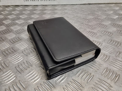 TOYOTA YARIS MK3 2012-2017 GENUINE OWNERS MANUAL HANDBOOK PACK WALLET BOOK