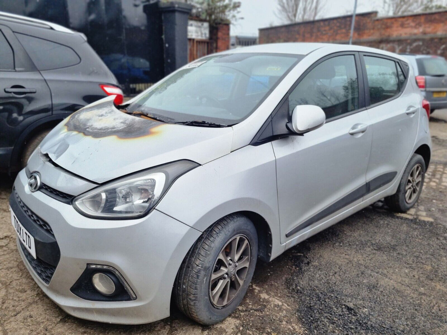 2014 HYUNDAI I10 PREMI (IA) MK2 1.0 PETROL 5 SPEED MANUAL VEHICLE FOR BREAKING