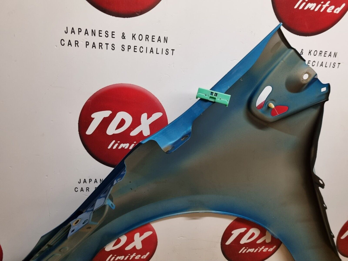 TOYOTA PRIUS MK4 2017-2020 XW50 GENUINE DRIVERS SIDE WING FENDER PANEL IN BLUE