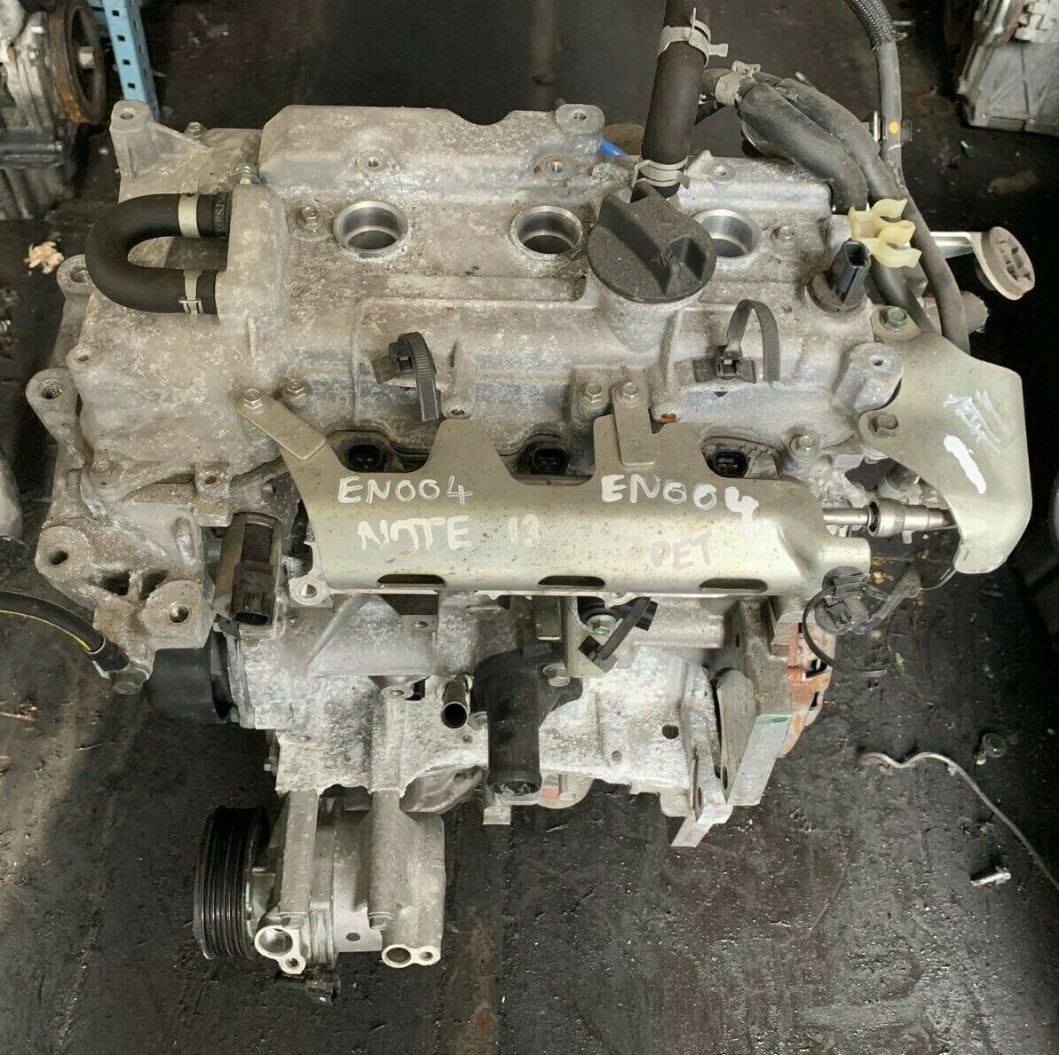 Nissan Note 1.2 Petrol Bare Engine HR12DE 2013 2014 2015 2016 (EN004)