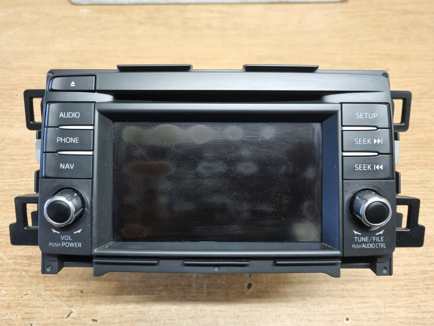 Mazda 6 Genuine Sat Nav Stereo Radio Head Unit 2013-2016 GKK96DV0B