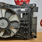 TOYOTA AURIS MK2 1.3 PETROL MANUAL GENUINE COMPLETE RADIATOR FAN PACK 2013-2018